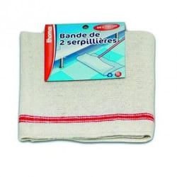 Brosserie Thomas 726SF accessoire pour éponger Mop cover Gris, Rouge