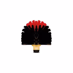 Tête de loup boule vinyl douille THOMAS 543348 - Pour Droguerie .Vous facilite le nettoyage de votre plafond.
