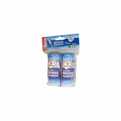 Recharge brosse adhésive x2 THOMAS 543306 - Pour Droguerie .2 recharges papier spirale 1.60, pour référence 833.