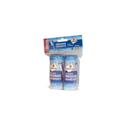 Brosserie Thomas - Recharge brosse adhésive pour poils d'animaux, 2 pièces