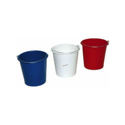 Finish - Seau menage rond 10 litres plastique couleur