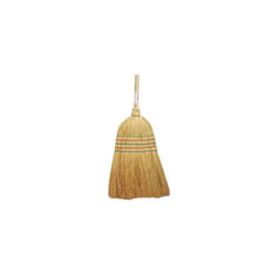 Brosserie Thomas - Balai paille de sorgho extérieur 5 fils manche bois