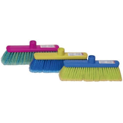 THOMAS - Balai gondole PVC fleuré