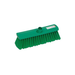 Thomas - Balais fibre dure 31cm pvc vert ondulé