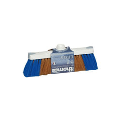 Brosserie Thomas - thomas - Balai coco moustache renfort bleu ergotouch