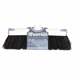 Brosserie Thomas - Balai fibre dure Ergotouch - 29 cm Indispensable de la maison, ce balai pour sol ciment possède une fibre ...