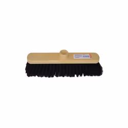 Balai 29 cm évolution coco, fibre recyclée. Monture polypro teinte dans la masse, imputrescible et incassable. Douille à vis, ...