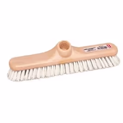 Brosserie Thomas 3452, Beige, Blanc, Nylon, Polypropylène (PP), Polypropylène (PP), Rectangulaire, 300 mm