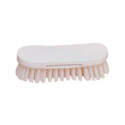 Finish - Brosse a main alimentaire polyester mi dur blanc 195 x 70