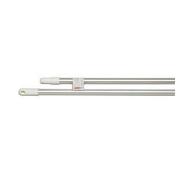 Brosserie Thomas 5295 accessoire pour éponger Manche balai serpillière Métallique, Blanc