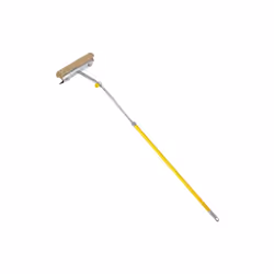 Manche télescopique de 1 m à 1.60 m, tête orientable. Manche acier peint, pivot alu, éponge polyester. CARACTERISTIQUESFiche ...