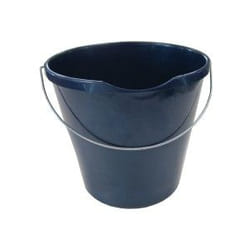 Brosserie Thomas 7801 seau et système de lavage Réservoir unique Bleu