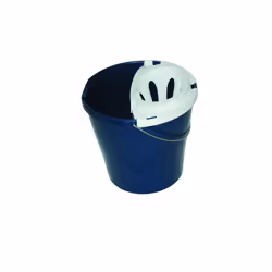 Brosserie Thomas 7801 seau et système de lavage Réservoir unique Bleu