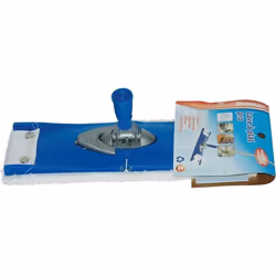 Support balai plat avec frange microfibre