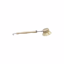 Brosse vaisselle bois ronde fibre naturelle renforcée. Crochet de suspension. CARACTERISTIQUESOpérateur économique responsabl ...