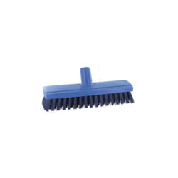 Brosserie Thomas - Balai frottoir fibres dures bleues l 26 cm