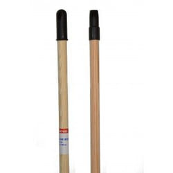 Brosserie Thomas 149E accessoire pour éponger Manche balai serpillière Noir, Bois