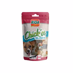 Riga CHICK'OS Sushi, Friandise, Chien, Adulte, Poulet
