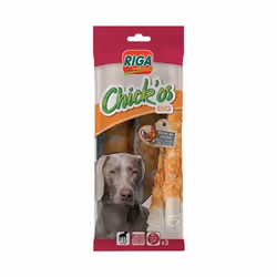 Riga CHICK'OS Big, Friandises, Chien, Adulte, Bœuf, Poulet