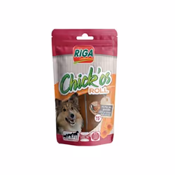 Riga CHICK'OS Roll, Friandise, Chien, Adulte, Poulet