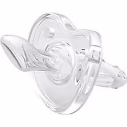 dBb Remond Sucette Silicone avec Cache +3m Transparente