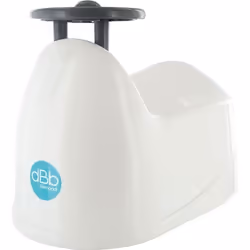 dBb Remond Pot Bébé avec Volant Blanc