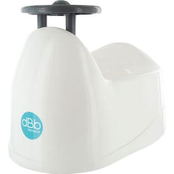 dBb Remond Pot Bébé avec Volant Blanc