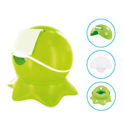 dBb-remond Smart siège de toilette Polypropylène (PP) Vert