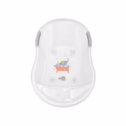 dBb Remond Baignoire Rigide Éléphant Blanche