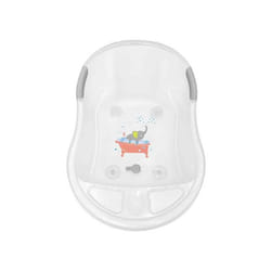 dBb Remond Baignoire Rigide Éléphant Blanche