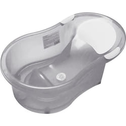 dBb Remond Baignoire + Transat Intégré 0-6mois Grise Pailletée Translucide
