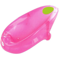 DBB REMOND Transat de bain - Rose pailletté translucide