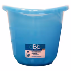 DBB REMOND Baignoire Tub Nouveau Né Bleu Translucide