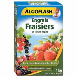 ALGOFLASH Engrais Fraisiers et Petits Fruits - 1kg
