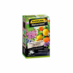 Algoflash - naturasol - Engrais agrumes et plantes méditerranéenes 800g /nc
