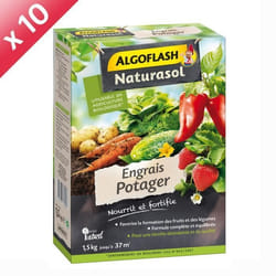 Algoflash Naturasol Engrais Potager - 1,5 Kg