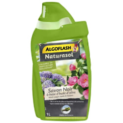 Algoflash Savon Noir Concentré