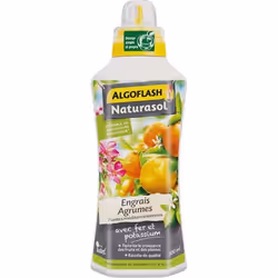 ENGRAIS AGRUMES PLANTES MED.500ML /NC ALGOFLASH NATURASOL - ALBIOGRU500
