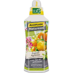 ENGRAIS AGRUMES PLANTES MED.500ML /NC ALGOFLASH NATURASOL - ALBIOGRU500