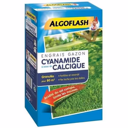 ALGOFLASH Engrais Gazon Cyanamide - 4kg