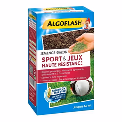 GAZON HTE RESISTANCE 1KG /NC ALGOFLASH. - SEMHR1