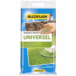 ALGOFLASH Semences gazon universel - 5 Kg
