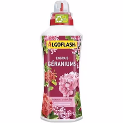 ALGOFLASH Engrais géraniums - 1 L