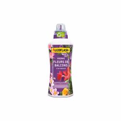 L'engrais liquide Algoflash représente le choix parfait pour entretenir toutes les plantes et fleurs sur les balcons et les t ...