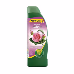 Favorise la croissance et la floraison des rosiers. Avec Oligo-éléments.
