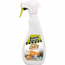 Barriere Repulsive. - Répulsif Chat Intérieur Extérieur Pae 500ml