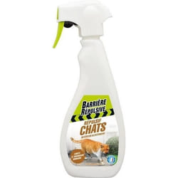 Barriere Repulsive. - Répulsif Chat Intérieur Extérieur Pae 500ml