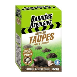 Barriere Repulsive. - Répulsif Taupes Granulés Prêt À L'Emploi 200g
