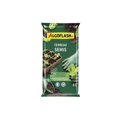 ALGOFLASH - Terreau semis bouturage repiquage 6l /nc