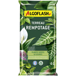 Algoflash - Terreau rempotage 6 l